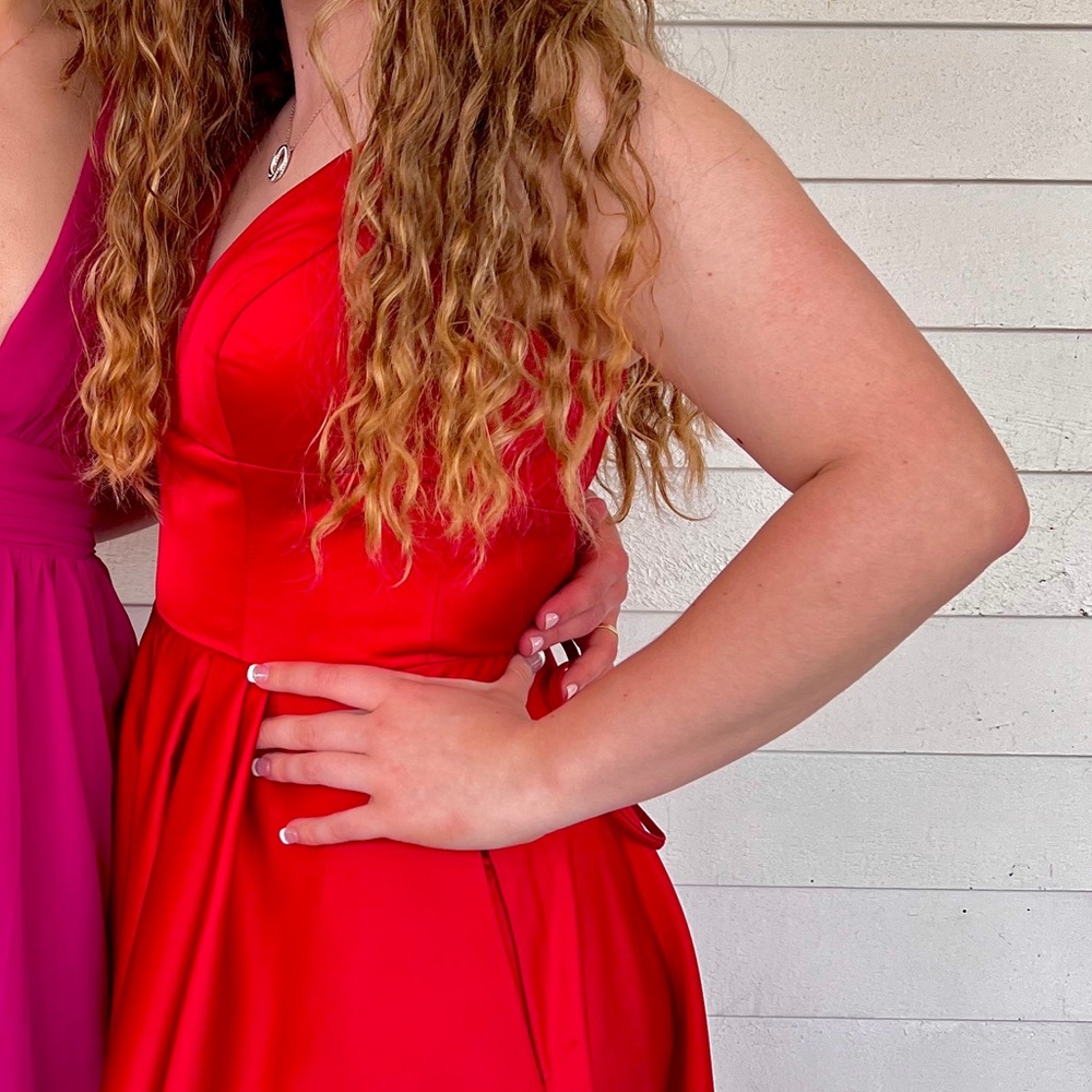 Elegant Red Prom Dresses